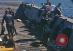 Standbild USA Taucher Palomares Spanien, 1966, aus Sekunde 3 historischem Filmmaterial Videoclip 65675075201