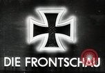 Standbild Deutsche Infanterie Ostfront europäischen Theater, 1941, aus Sekunde 12 historischem Filmmaterial Videoclip 65675075207