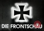 Standbild Deutsche Infanterie Ostfront europäischen Theater, 1941, aus Sekunde 17 historischem Filmmaterial Videoclip 65675075207