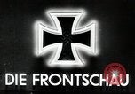 Standbild Deutsche Infanterie Ostfront europäischen Theater, 1941, aus Sekunde 18 historischem Filmmaterial Videoclip 65675075207