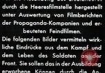 Standbild Deutsche Infanterie Ostfront europäischen Theater, 1941, aus Sekunde 43 historischem Filmmaterial Videoclip 65675075207