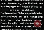 Standbild Deutsche Infanterie Ostfront europäischen Theater, 1941, aus Sekunde 45 historischem Filmmaterial Videoclip 65675075207