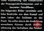 Standbild Deutsche Infanterie Ostfront europäischen Theater, 1941, aus Sekunde 47 historischem Filmmaterial Videoclip 65675075207