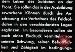 Standbild Deutsche Infanterie Ostfront europäischen Theater, 1941, aus Sekunde 58 historischem Filmmaterial Videoclip 65675075207