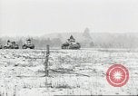 Image of German Panzer IV tanks Eastern Front European Theater, 1941, second 8 stock footage video 65675075208