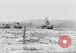 Image of German Panzer IV tanks Eastern Front European Theater, 1941, second 13 stock footage video 65675075208