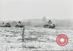 Image of German Panzer IV tanks Eastern Front European Theater, 1941, second 15 stock footage video 65675075208