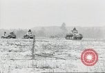 Image of German Panzer IV tanks Eastern Front European Theater, 1941, second 16 stock footage video 65675075208
