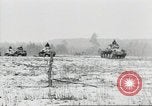 Image of German Panzer IV tanks Eastern Front European Theater, 1941, second 17 stock footage video 65675075208