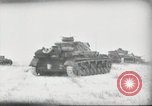 Image of German Panzer IV tanks Eastern Front European Theater, 1941, second 20 stock footage video 65675075208