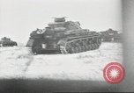 Image of German Panzer IV tanks Eastern Front European Theater, 1941, second 22 stock footage video 65675075208