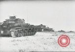Image of German Panzer IV tanks Eastern Front European Theater, 1941, second 23 stock footage video 65675075208