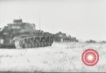 Image of German Panzer IV tanks Eastern Front European Theater, 1941, second 24 stock footage video 65675075208