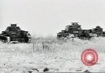 Image of German Panzer IV tanks Eastern Front European Theater, 1941, second 31 stock footage video 65675075208