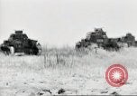 Image of German Panzer IV tanks Eastern Front European Theater, 1941, second 32 stock footage video 65675075208