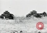 Image of German Panzer IV tanks Eastern Front European Theater, 1941, second 33 stock footage video 65675075208