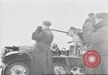 Image of German Panzer IV tanks Eastern Front European Theater, 1941, second 39 stock footage video 65675075208