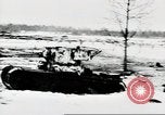 Image of German Panzer IV tanks Eastern Front European Theater, 1941, second 42 stock footage video 65675075208