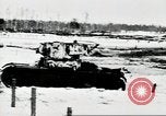 Image of German Panzer IV tanks Eastern Front European Theater, 1941, second 43 stock footage video 65675075208