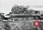 Image of German Panzer IV tanks Eastern Front European Theater, 1941, second 60 stock footage video 65675075208