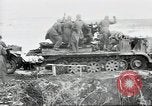 Image of German Panzer IV tanks Eastern Front European Theater, 1941, second 61 stock footage video 65675075208