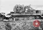 Image of German Panzer IV tanks Eastern Front European Theater, 1941, second 62 stock footage video 65675075208