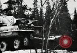 Standbild deutsche Panzer Ostfront europäischen Theater, 1941, aus Sekunde 5 historischem Filmmaterial Videoclip 65675075210