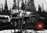 Standbild deutsche Panzer Ostfront europäischen Theater, 1941, aus Sekunde 8 historischem Filmmaterial Videoclip 65675075210