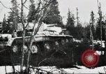Standbild deutsche Panzer Ostfront europäischen Theater, 1941, aus Sekunde 9 historischem Filmmaterial Videoclip 65675075210
