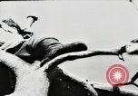Standbild deutsche Panzer Ostfront europäischen Theater, 1941, aus Sekunde 56 historischem Filmmaterial Videoclip 65675075210