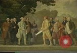 Standbild Wandmalerei Washington DC USA, 1990, aus Sekunde 35 historischem Filmmaterial Videoclip 65675075211