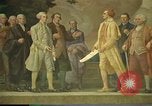 Standbild Wandmalerei Washington DC USA, 1990, aus Sekunde 61 historischem Filmmaterial Videoclip 65675075211