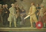 Standbild Wandmalerei Washington DC USA, 1990, aus Sekunde 62 historischem Filmmaterial Videoclip 65675075211