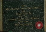 Standbild eingeschrieben Plaque Washington DC USA, 1990, aus Sekunde 1 historischem Filmmaterial Videoclip 65675075212