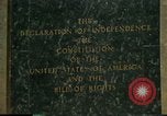Standbild eingeschrieben Plaque Washington DC USA, 1990, aus Sekunde 3 historischem Filmmaterial Videoclip 65675075212
