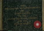 Standbild eingeschrieben Plaque Washington DC USA, 1990, aus Sekunde 6 historischem Filmmaterial Videoclip 65675075212