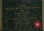 Standbild eingeschrieben Plaque Washington DC USA, 1990, aus Sekunde 14 historischem Filmmaterial Videoclip 65675075212