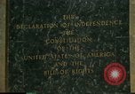 Standbild eingeschrieben Plaque Washington DC USA, 1990, aus Sekunde 15 historischem Filmmaterial Videoclip 65675075212