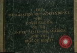 Standbild eingeschrieben Plaque Washington DC USA, 1990, aus Sekunde 17 historischem Filmmaterial Videoclip 65675075212