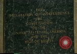 Standbild eingeschrieben Plaque Washington DC USA, 1990, aus Sekunde 19 historischem Filmmaterial Videoclip 65675075212
