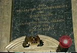 Standbild eingeschrieben Plaque Washington DC USA, 1990, aus Sekunde 52 historischem Filmmaterial Videoclip 65675075212