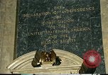 Standbild eingeschrieben Plaque Washington DC USA, 1990, aus Sekunde 56 historischem Filmmaterial Videoclip 65675075212