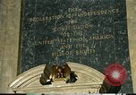 Standbild eingeschrieben Plaque Washington DC USA, 1990, aus Sekunde 57 historischem Filmmaterial Videoclip 65675075212