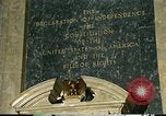 Standbild eingeschrieben Plaque Washington DC USA, 1990, aus Sekunde 59 historischem Filmmaterial Videoclip 65675075212