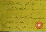 Image of Bill of Rights Washington DC USA, 1990, second 47 stock footage video 65675075214