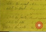 Image of Bill of Rights Washington DC USA, 1990, second 51 stock footage video 65675075214