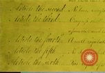 Image of Bill of Rights Washington DC USA, 1990, second 53 stock footage video 65675075214