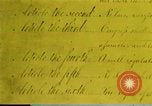 Image of Bill of Rights Washington DC USA, 1990, second 59 stock footage video 65675075214