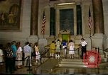 Image of Charters of Freedom Washington DC USA, 1990, second 54 stock footage video 65675075215