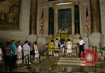 Image of Charters of Freedom Washington DC USA, 1990, second 55 stock footage video 65675075215